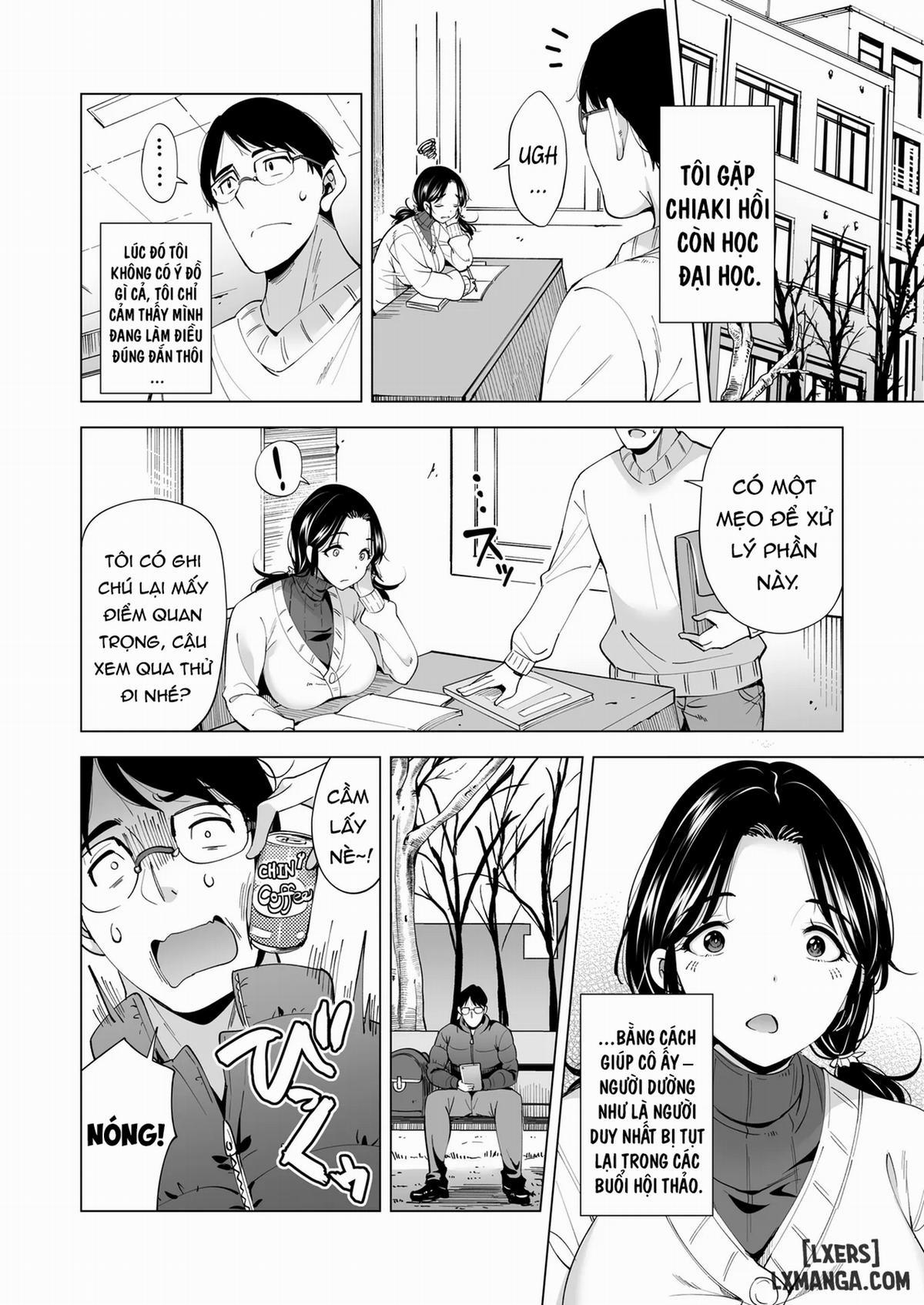 Tsuma o Migawari ni Shita Otoko Oneshot trang 22