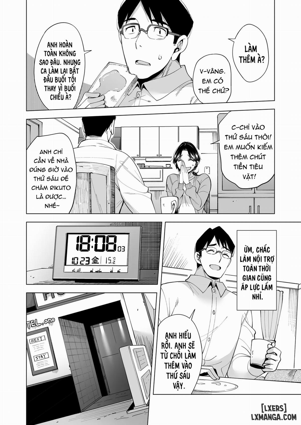 Tsuma o Migawari ni Shita Otoko Oneshot trang 28