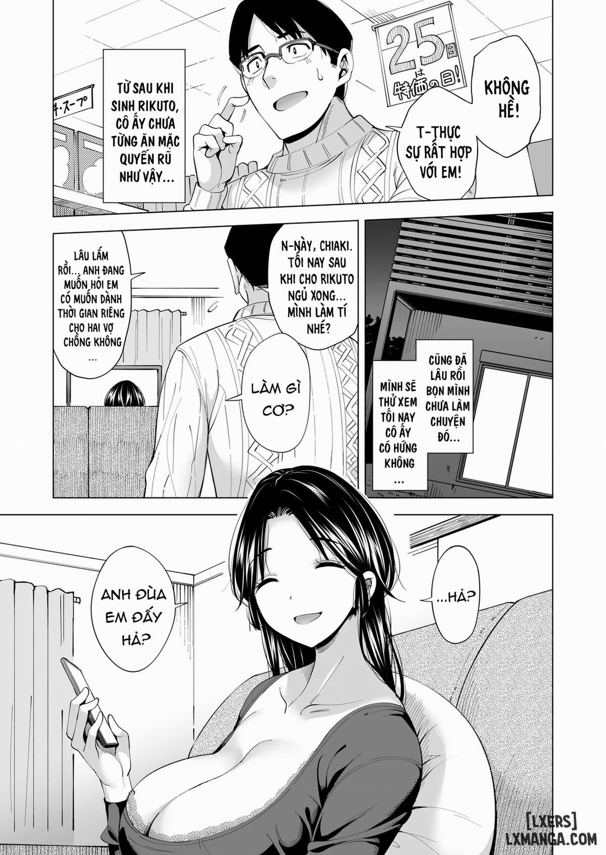 Tsuma o Migawari ni Shita Otoko Oneshot trang 33