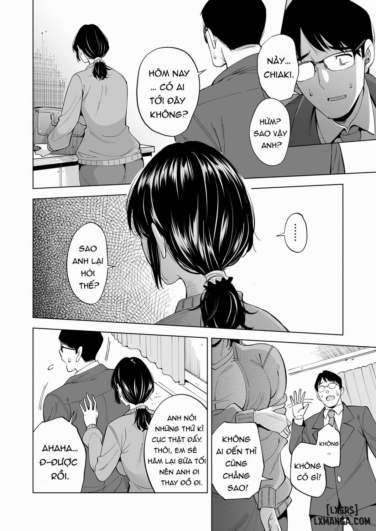 Tsuma o Migawari ni Shita Otoko Oneshot trang 4