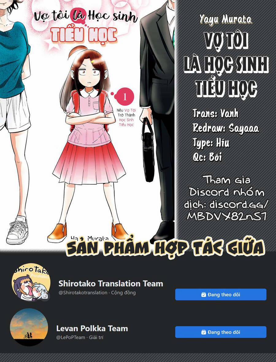 Tsuma, Shougakusei Ni Naru. 8 trang 1