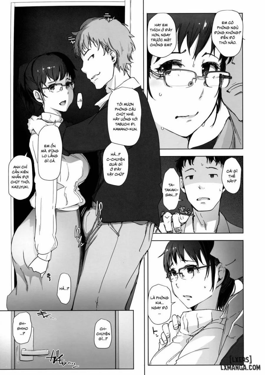 Tsuma to Charao ga Kieta NTR Bedroom 0 trang 13