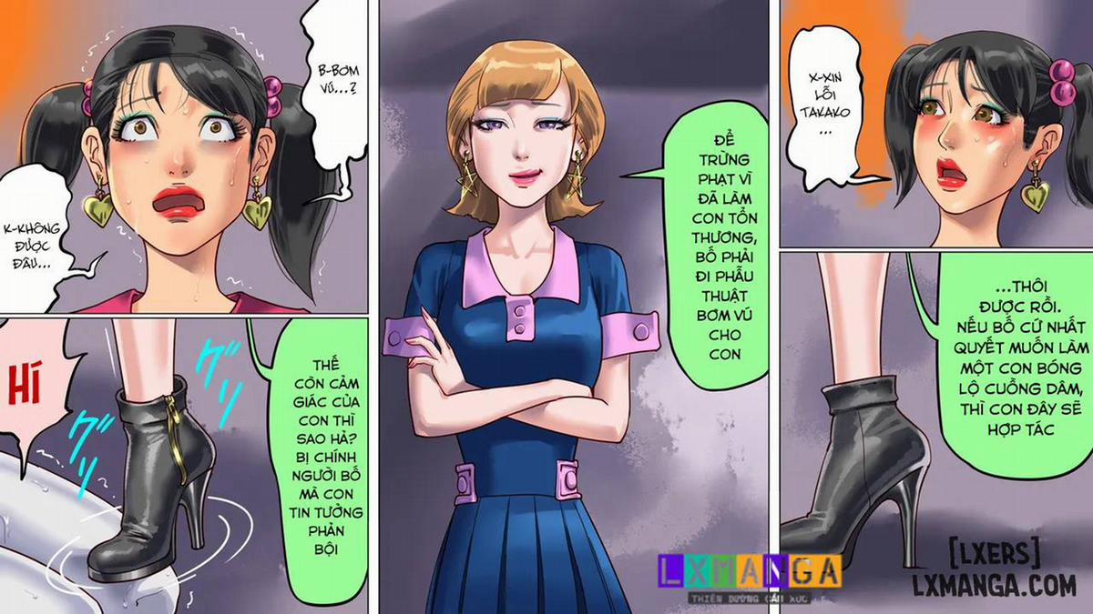 Tsuma to Musume no Wana ni Hamerarete Josou Maso ni Otosareta Watashi 2 Oneshot. trang 11
