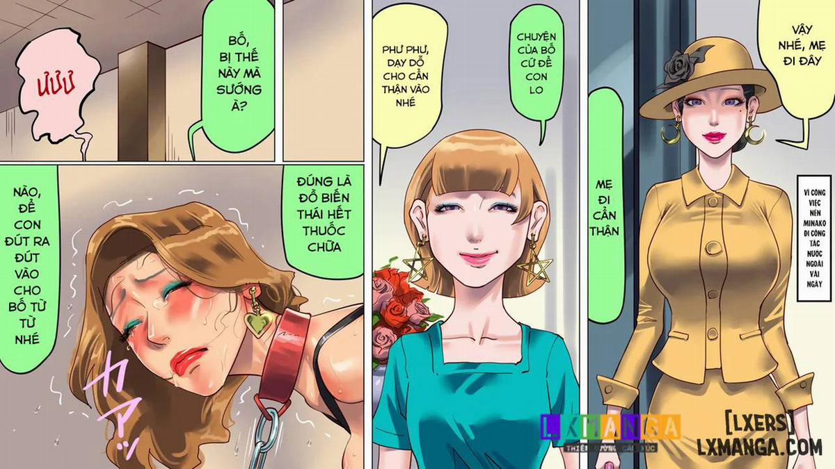 Tsuma to Musume no Wana ni Hamerarete Josou Maso ni Otosareta Watashi 2 Oneshot. trang 17