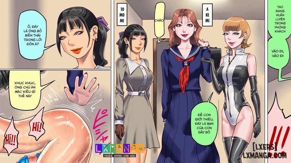 Tsuma to Musume no Wana ni Hamerarete Josou Maso ni Otosareta Watashi 2 Oneshot. trang 20