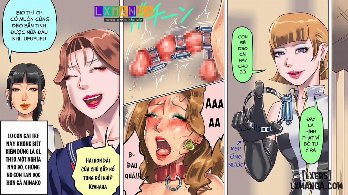Tsuma to Musume no Wana ni Hamerarete Josou Maso ni Otosareta Watashi 2 Oneshot. trang 26