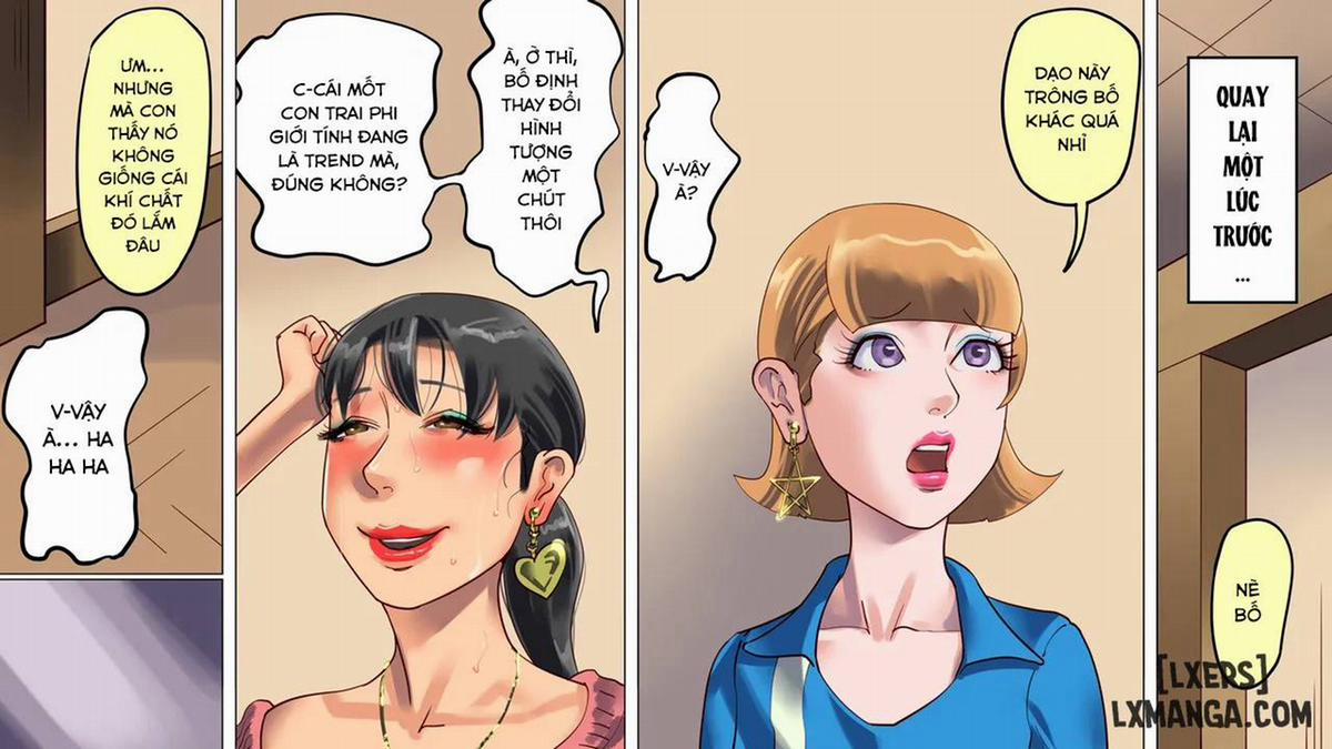 Tsuma to Musume no Wana ni Hamerarete Josou Maso ni Otosareta Watashi 2 Oneshot. trang 6