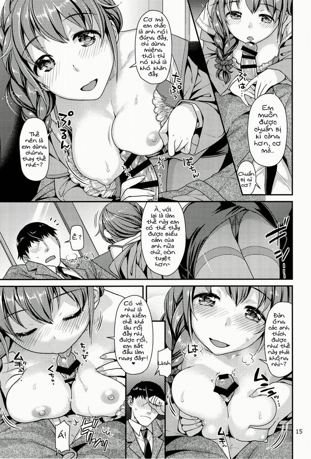 Tsumasakidachi no Koi (The Idolmaster) Chương Oneshot Trang 14