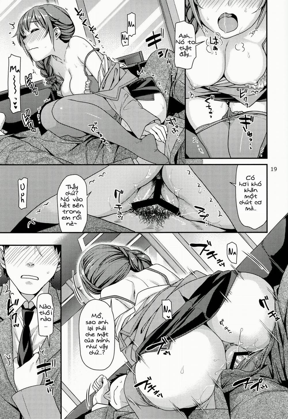 Tsumasakidachi no Koi (The Idolmaster) Chương Oneshot Trang 18