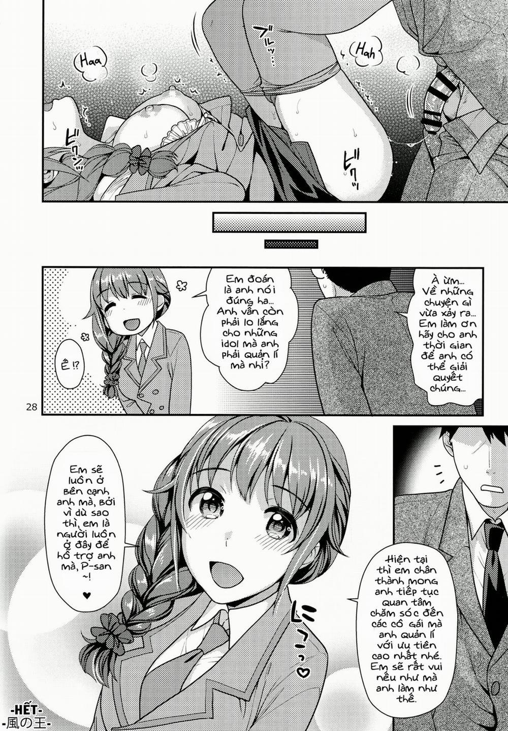 Tsumasakidachi no Koi (The Idolmaster) Chương Oneshot Trang 27