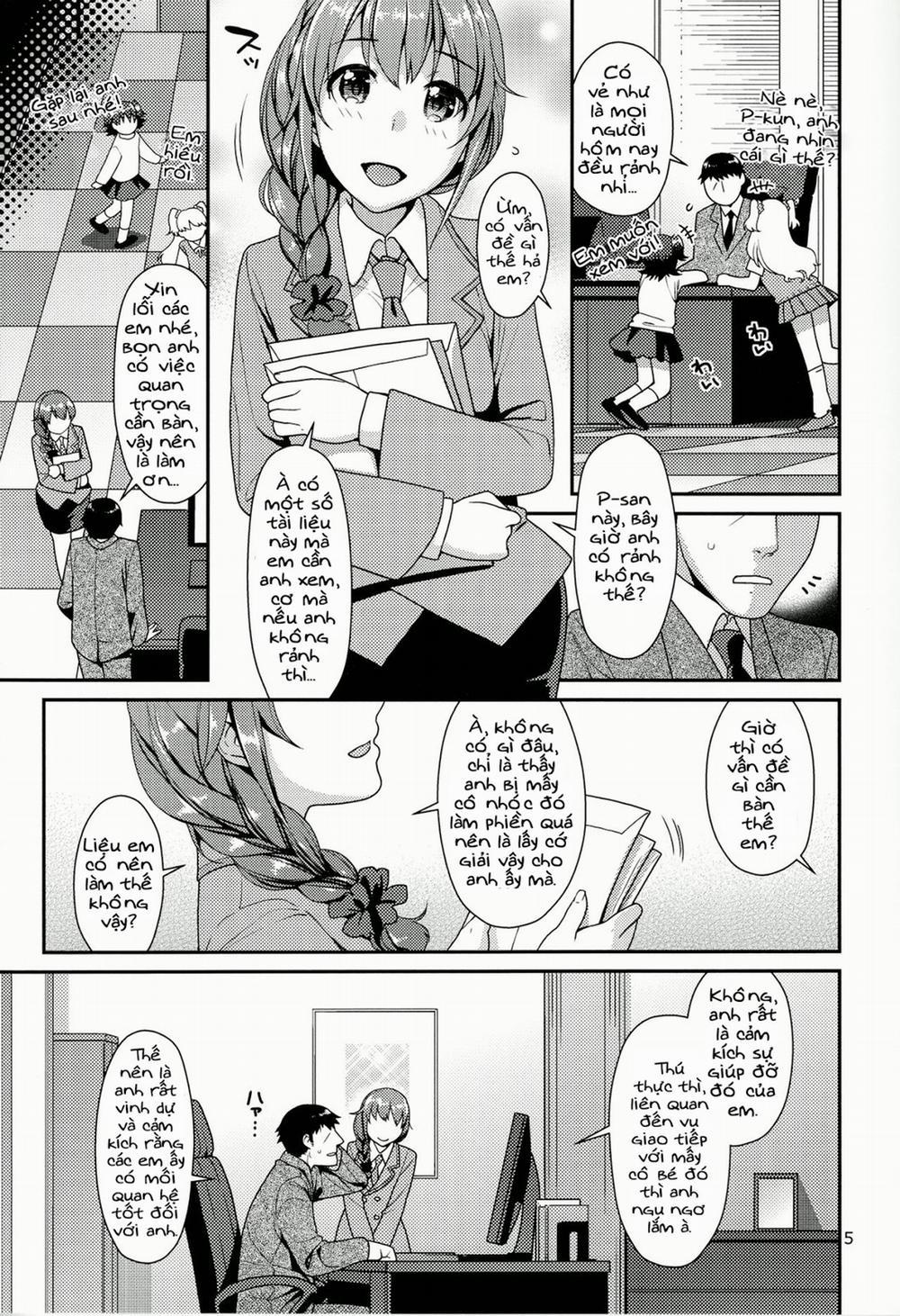 Tsumasakidachi no Koi (The Idolmaster) Chương Oneshot Trang 4