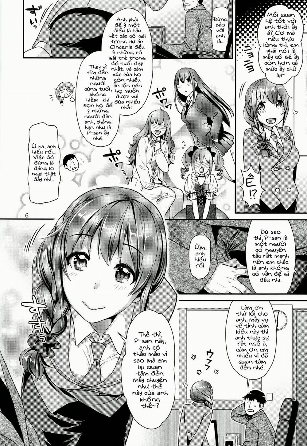 Tsumasakidachi no Koi (The Idolmaster) Chương Oneshot Trang 5