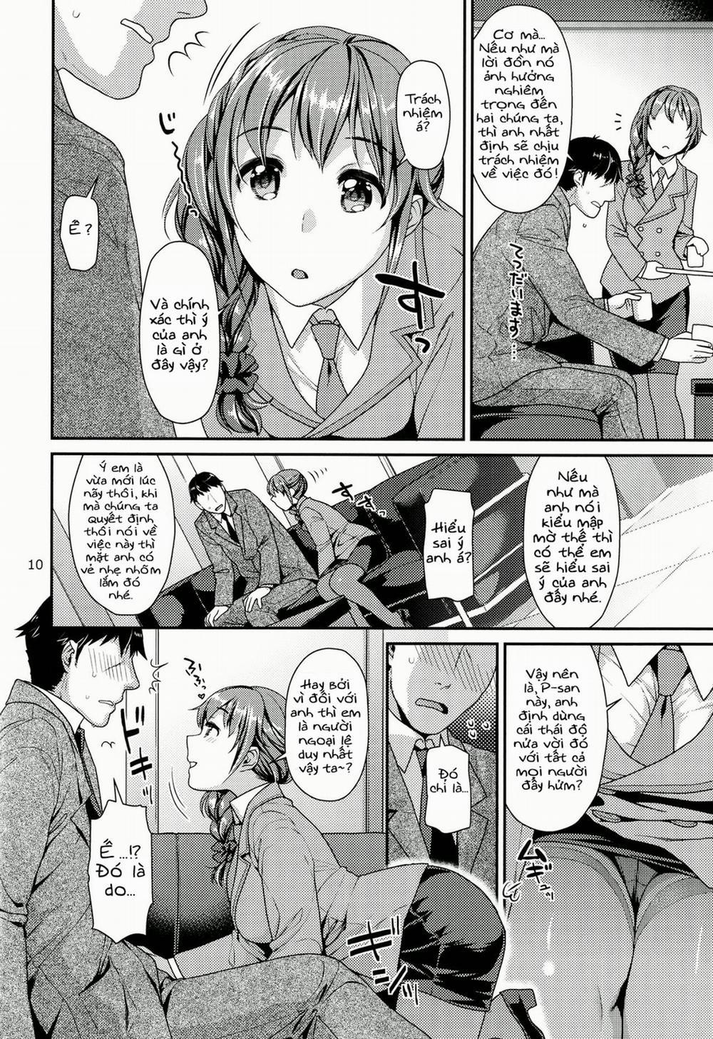 Tsumasakidachi no Koi (The Idolmaster) Chương Oneshot Trang 9