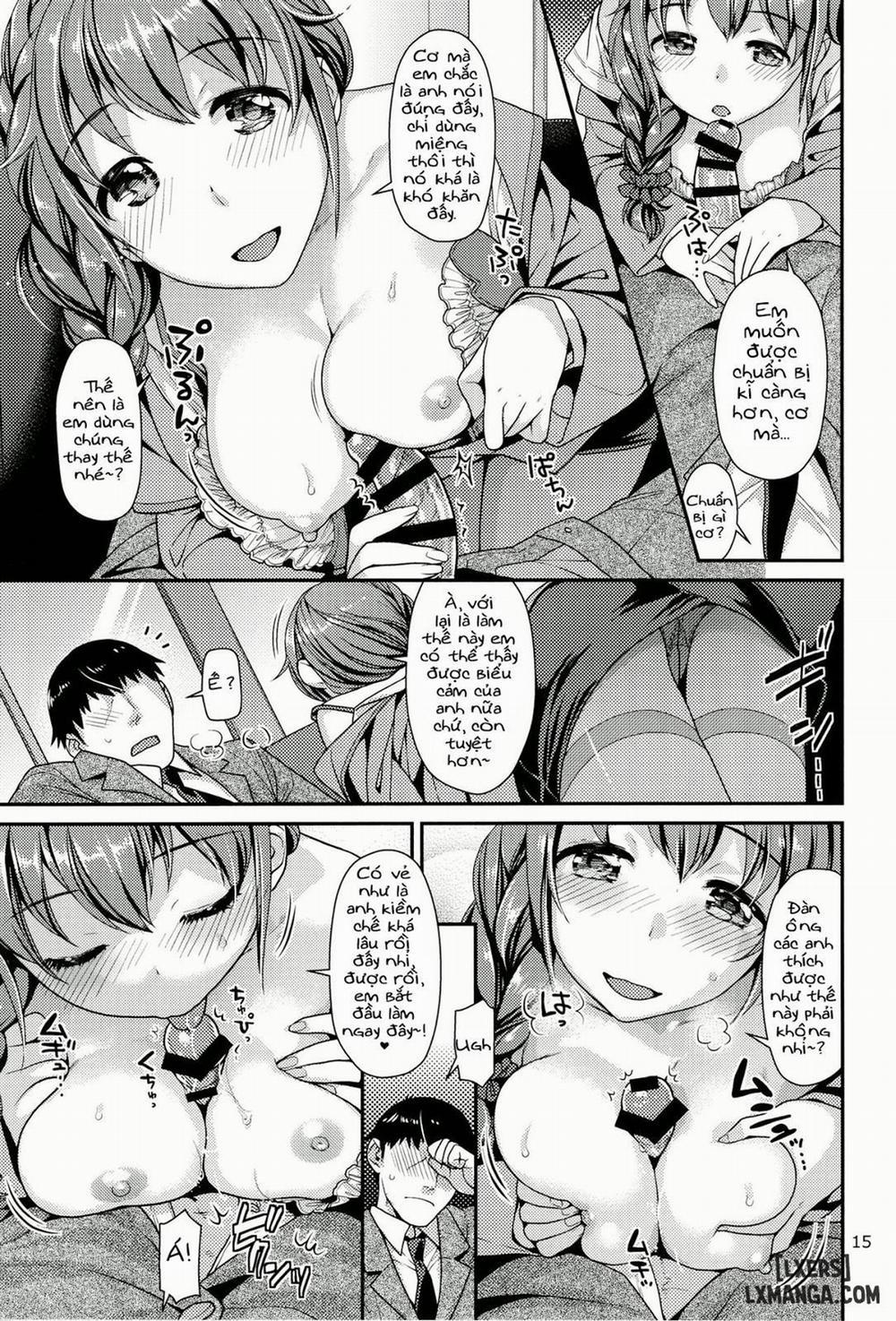 Tsumasakidachi no Koi Oneshot trang 13
