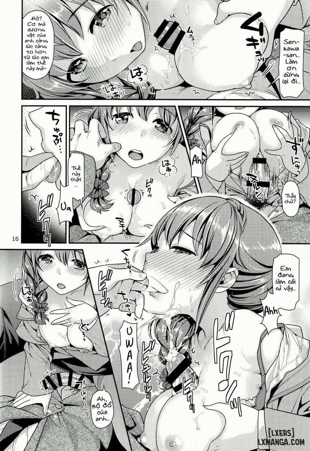 Tsumasakidachi no Koi Oneshot trang 14