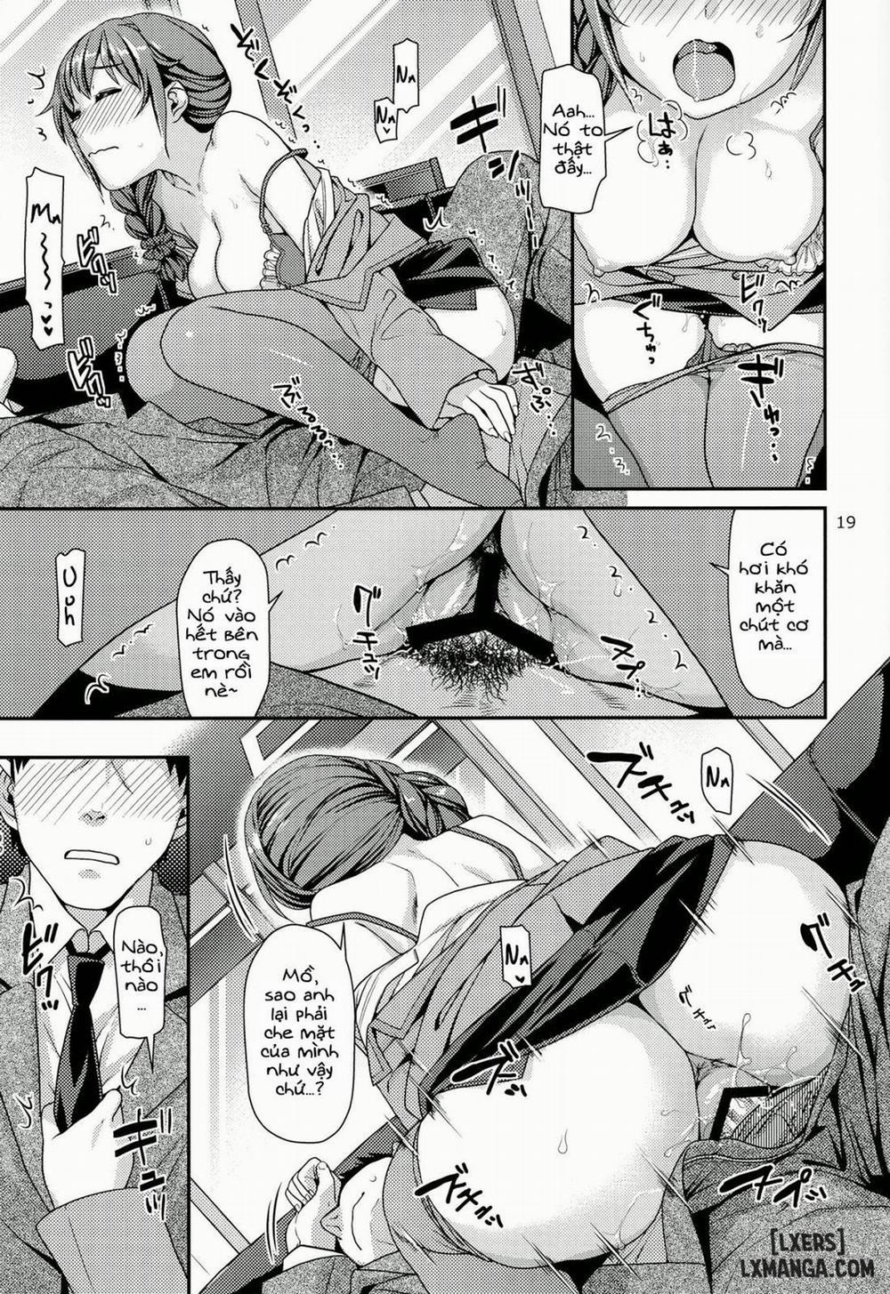 Tsumasakidachi no Koi Oneshot trang 17