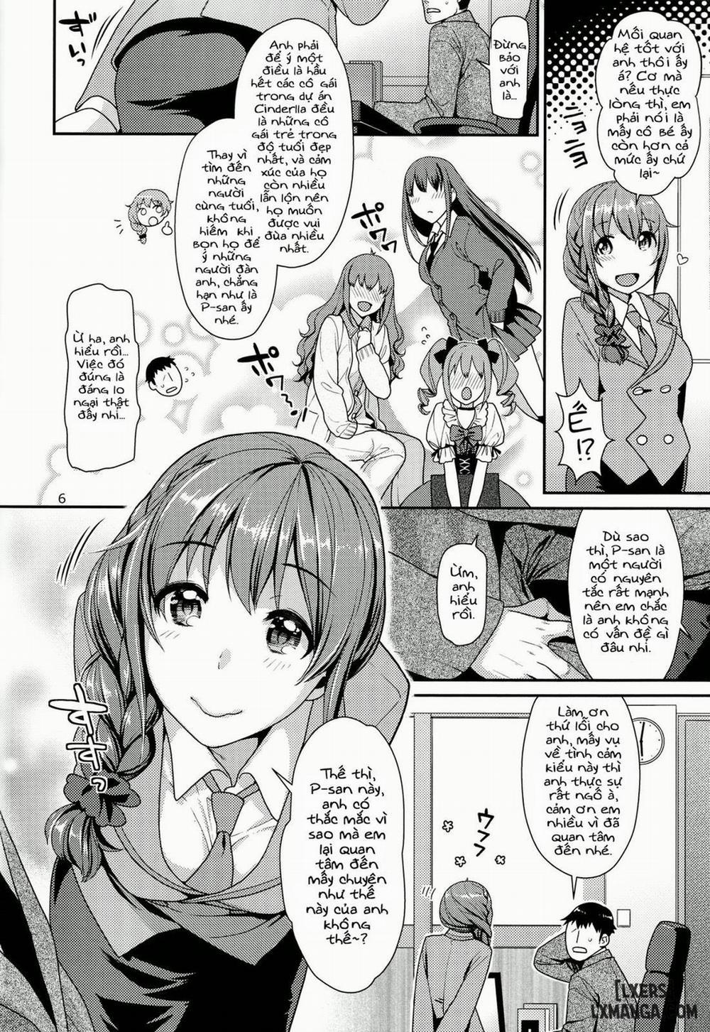 Tsumasakidachi no Koi Oneshot trang 4