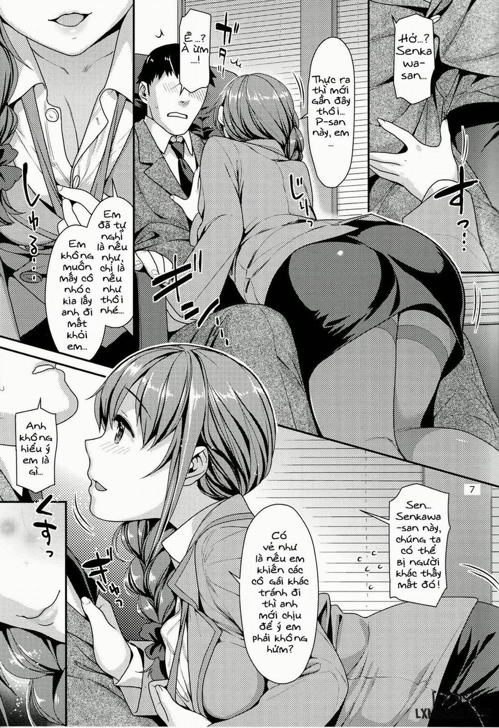 Tsumasakidachi no Koi Oneshot trang 5