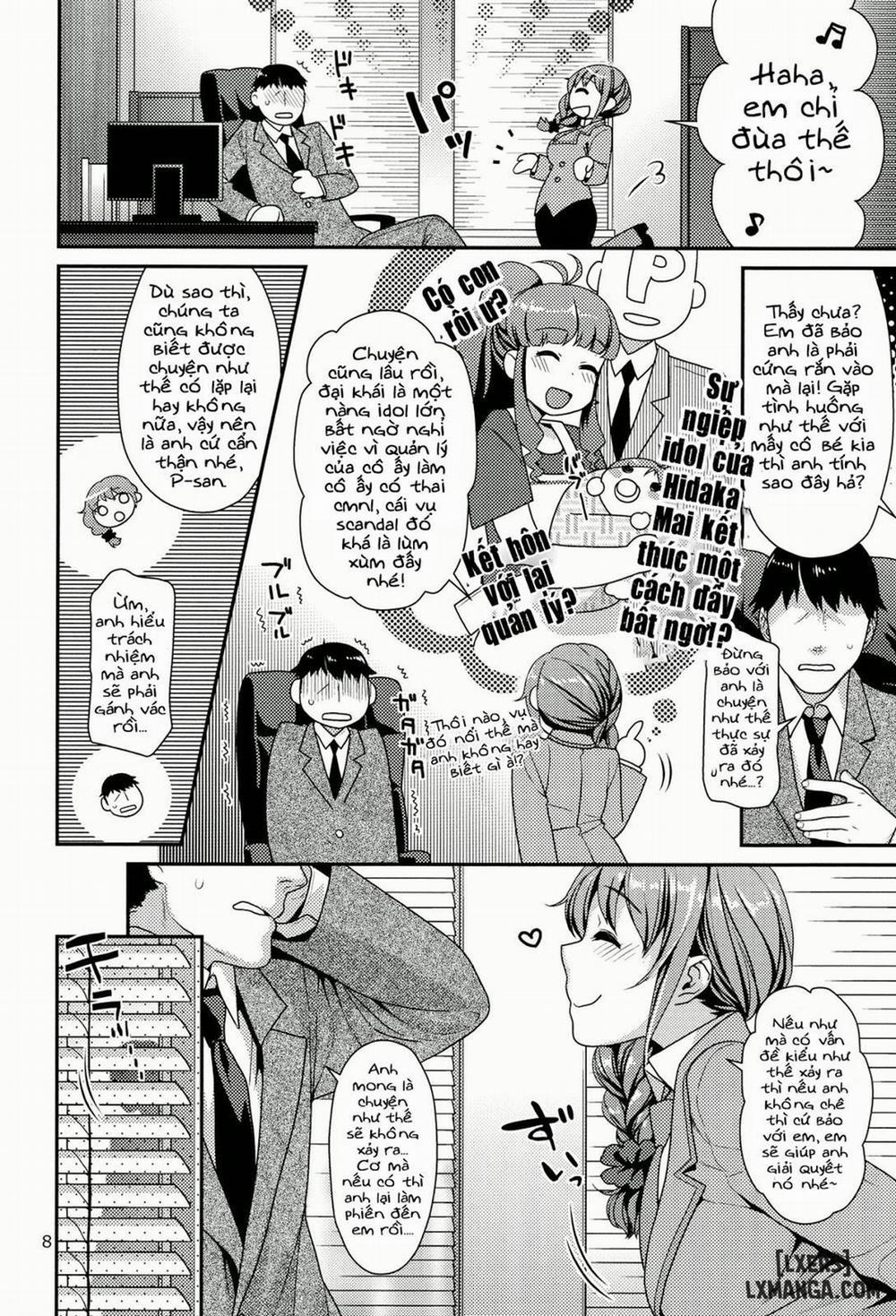 Tsumasakidachi no Koi Oneshot trang 6