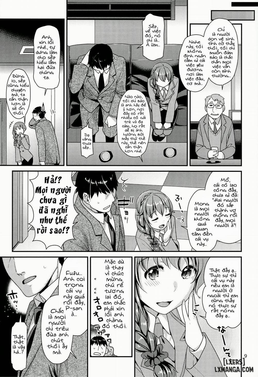 Tsumasakidachi no Koi Oneshot trang 7