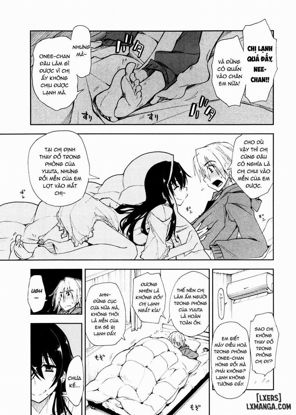 Tsumetai Asa x Atatakai Futon Chương Oneshot Trang 3