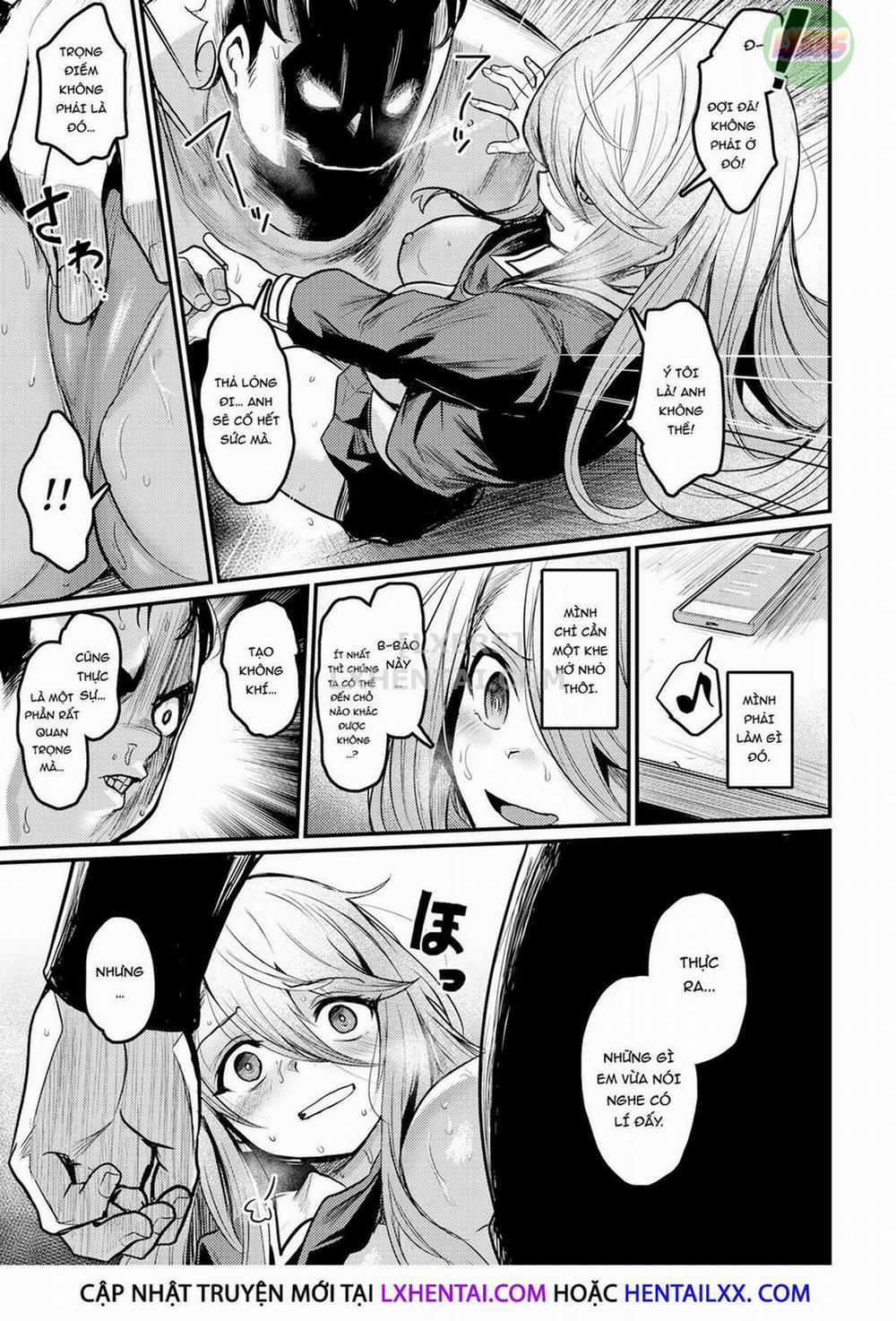 Tsumi to Batten Oneshot trang 9