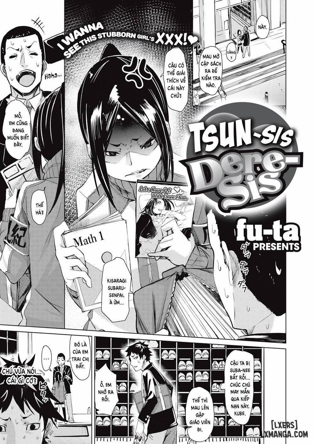 Tsun-Sis Dere-Sis 1 trang 0