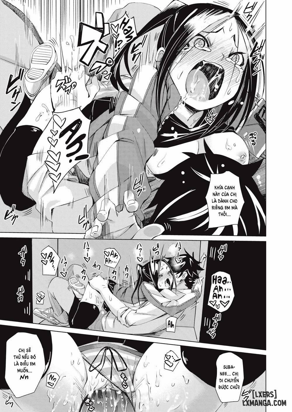 Tsun-Sis Dere-Sis 1 trang 16