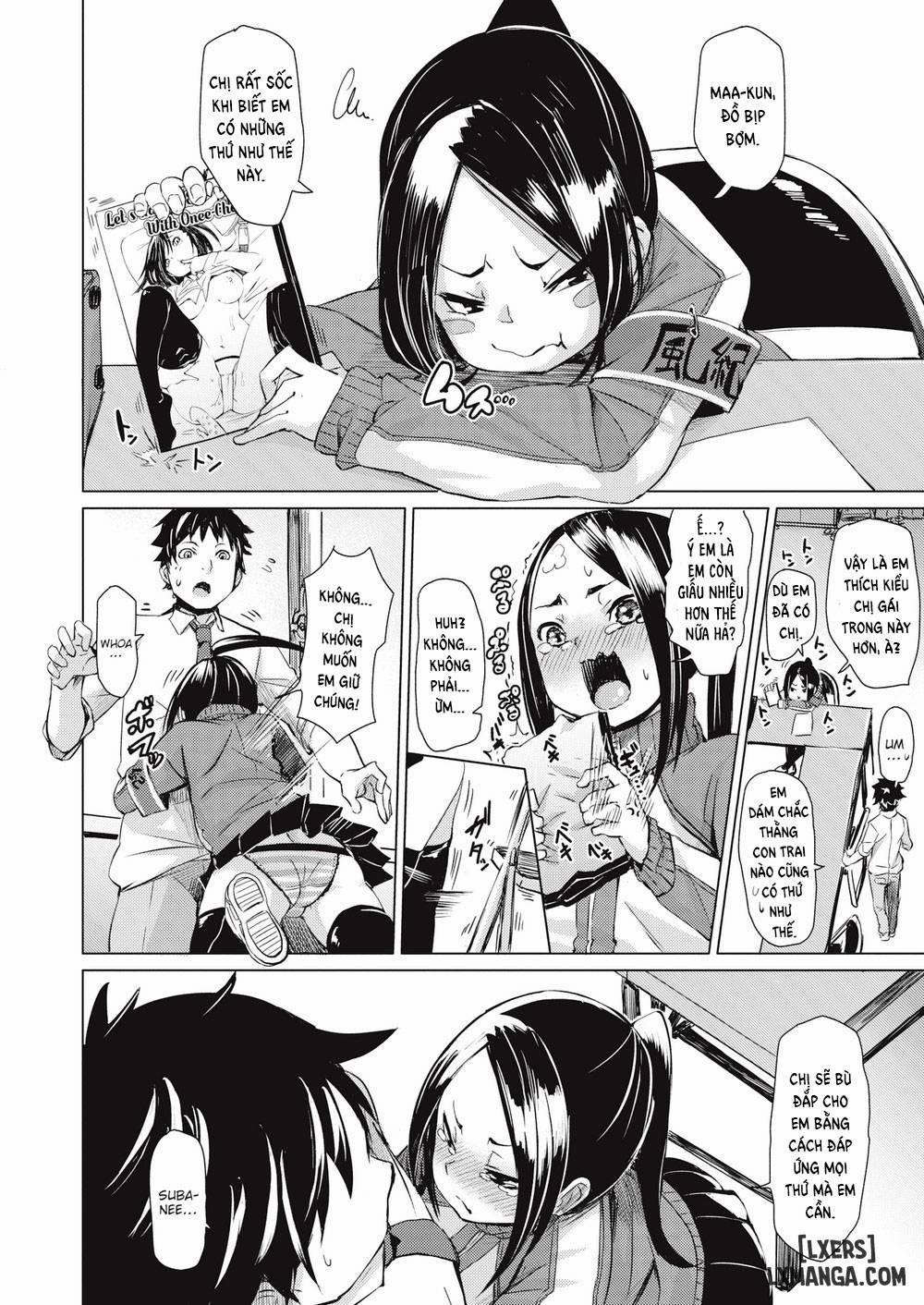 Tsun-Sis Dere-Sis 1 trang 3