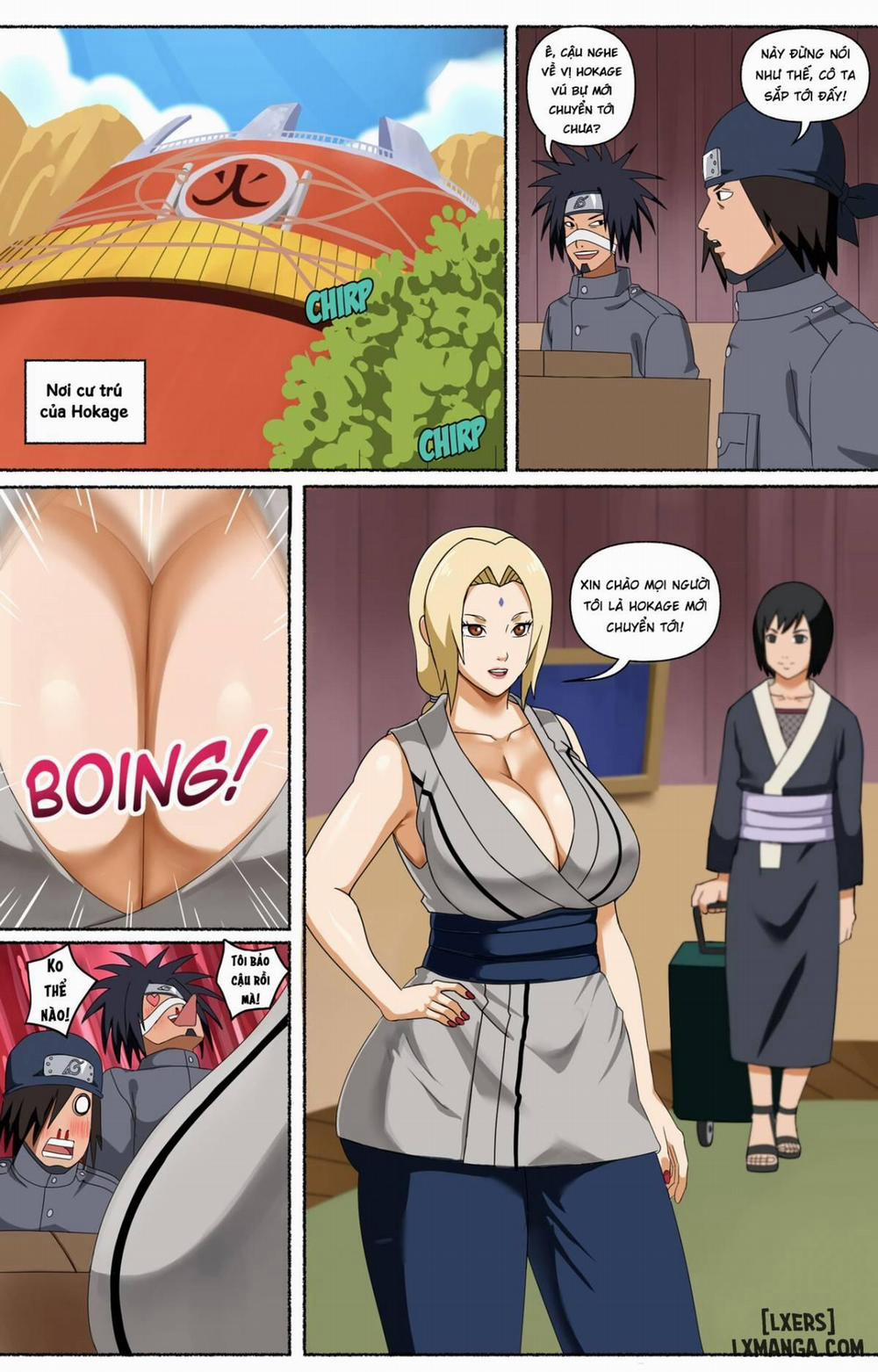 Tsunade and Her Assistants Chương Oneshot Trang 2