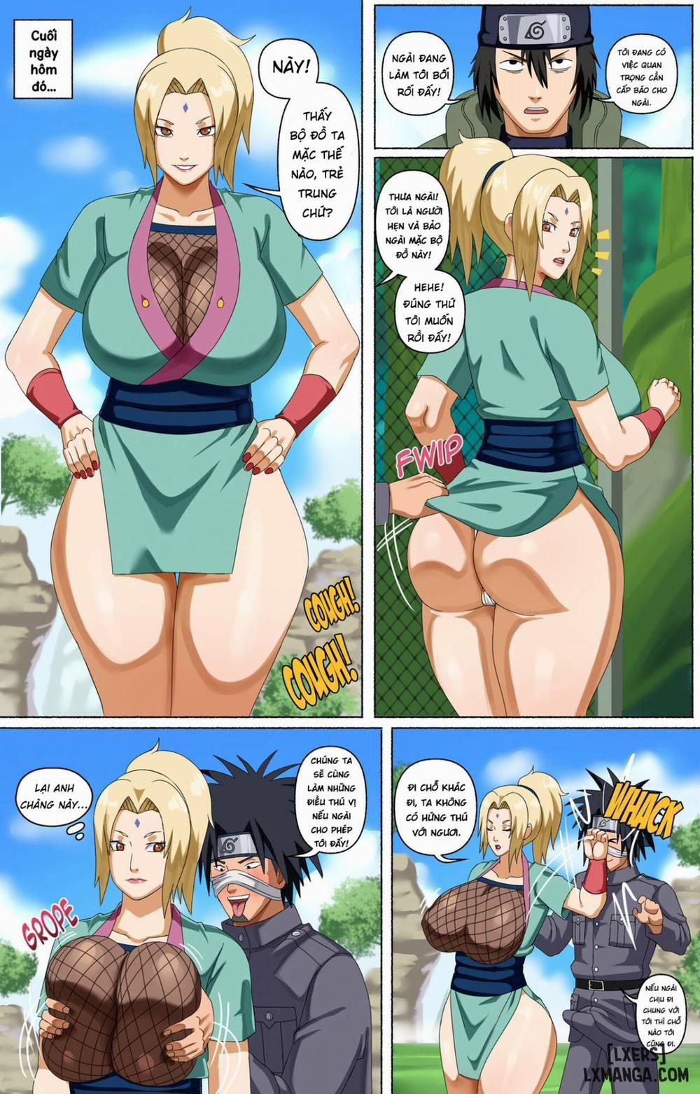 Tsunade and Her Assistants Chương Oneshot Trang 16