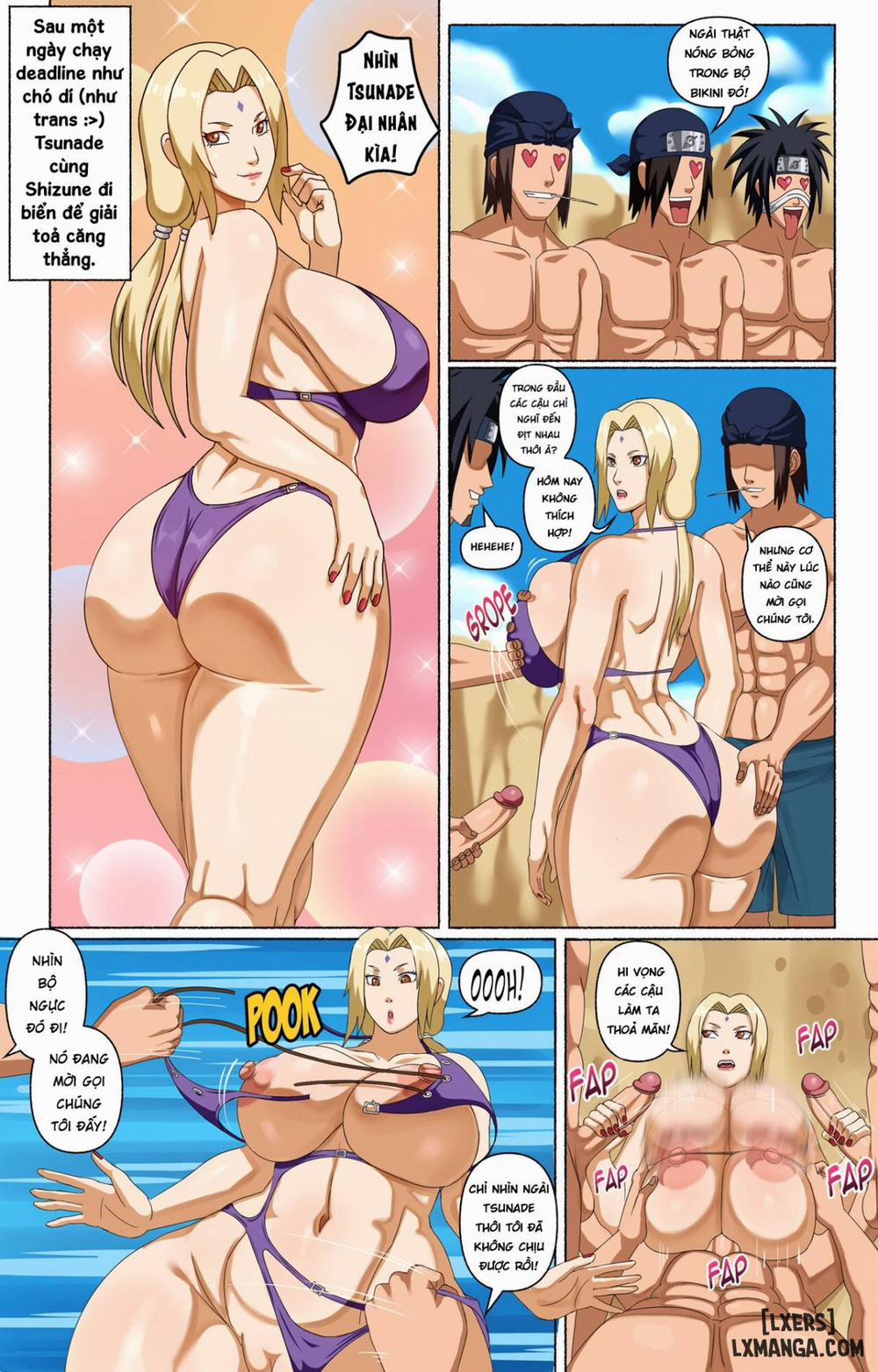 Tsunade and Her Assistants Chương Oneshot Trang 19