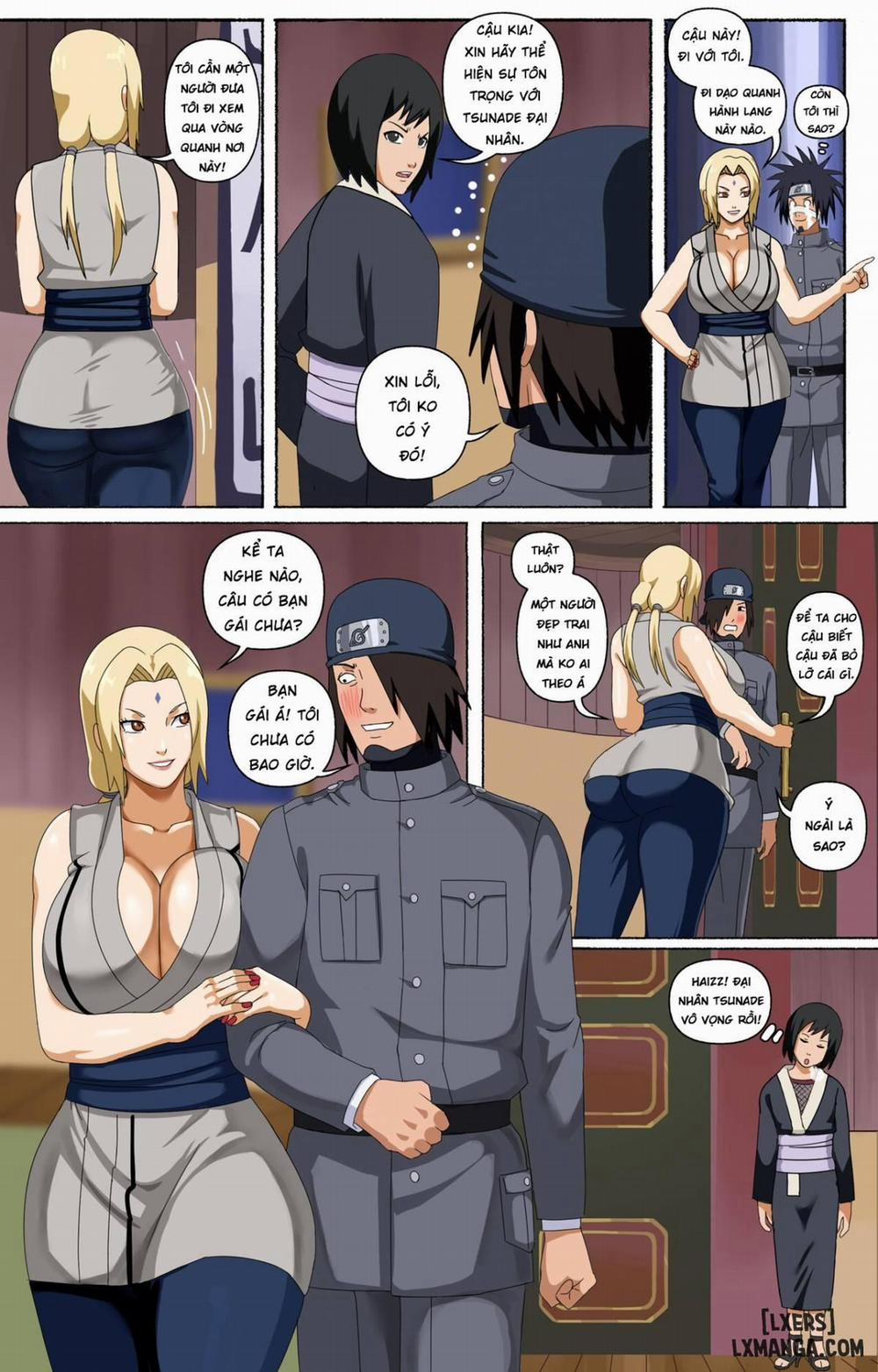 Tsunade and Her Assistants Chương Oneshot Trang 3