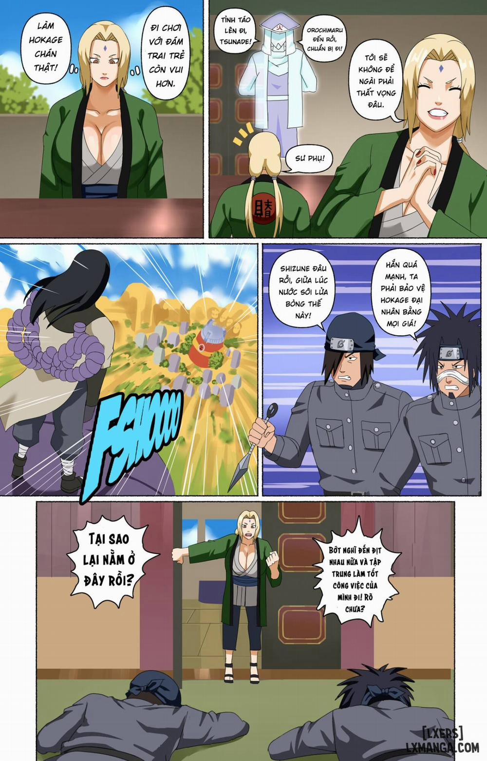 Tsunade and Her Assistants Chương Oneshot Trang 23