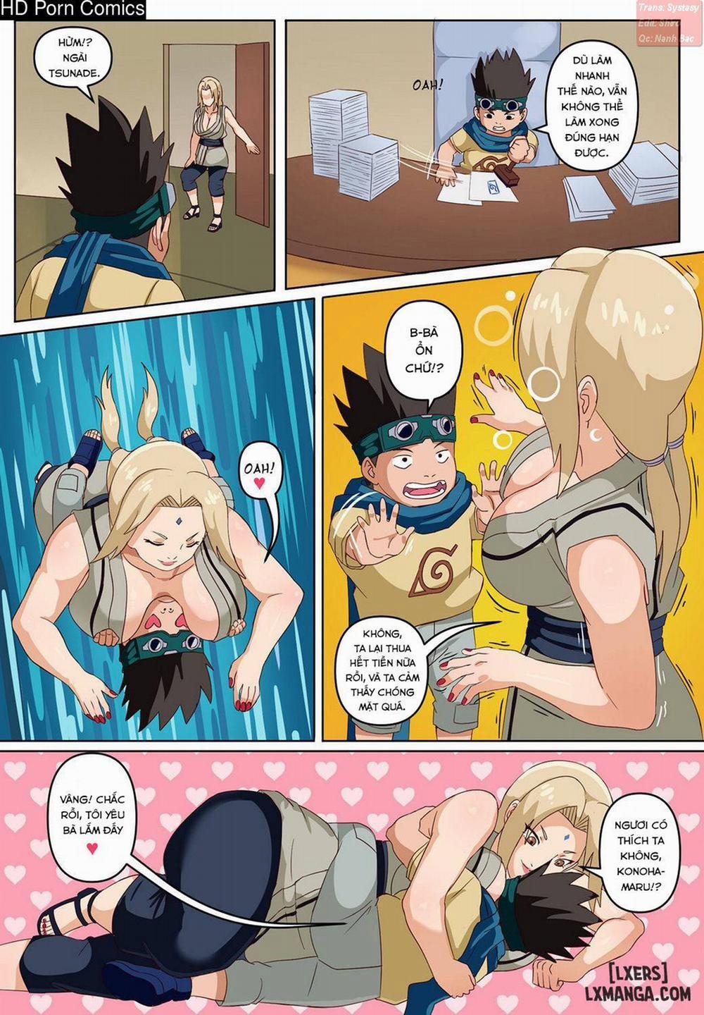 Tsunade & Konohamaru Chương Oneshot Trang 11