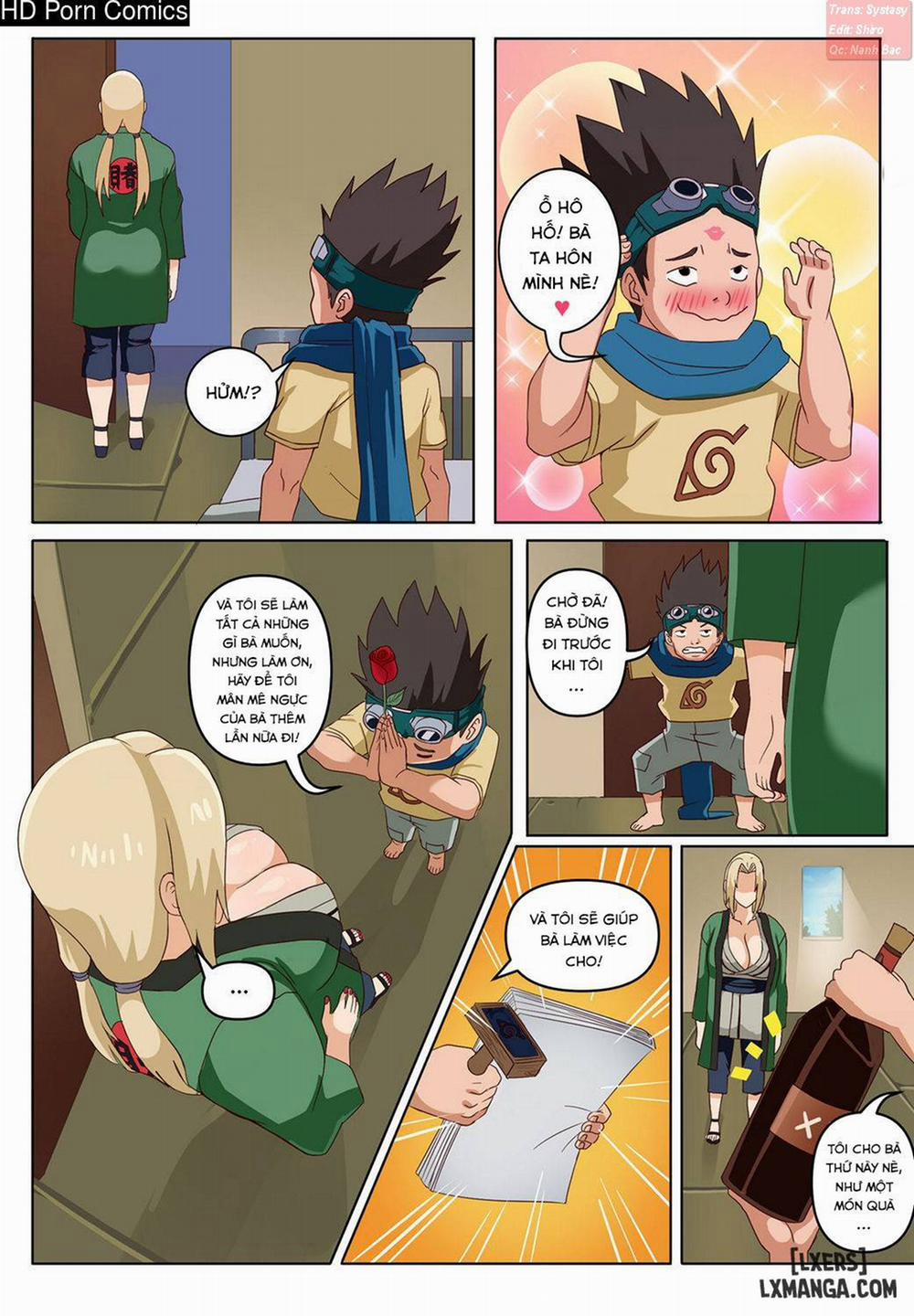 Tsunade & Konohamaru Chương Oneshot Trang 6