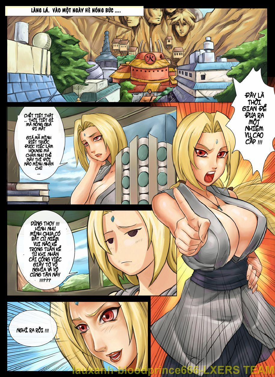 Tsunade (Naruto) Chương Oneshot Full Color Trang 1