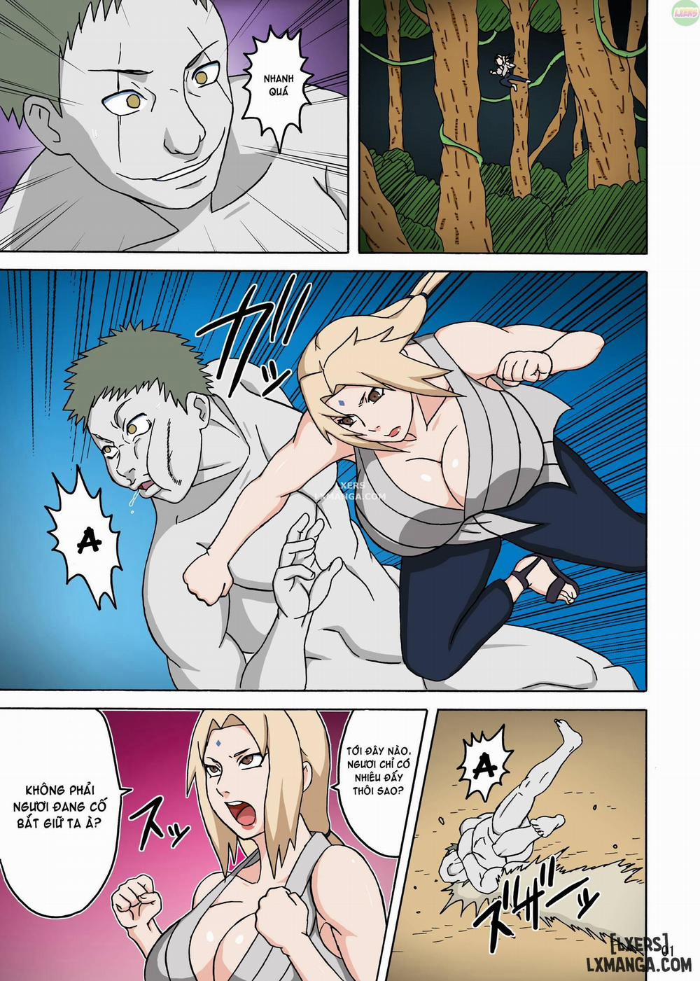 Tsunade no In Kangoku R Chương Oneshot Trang 2