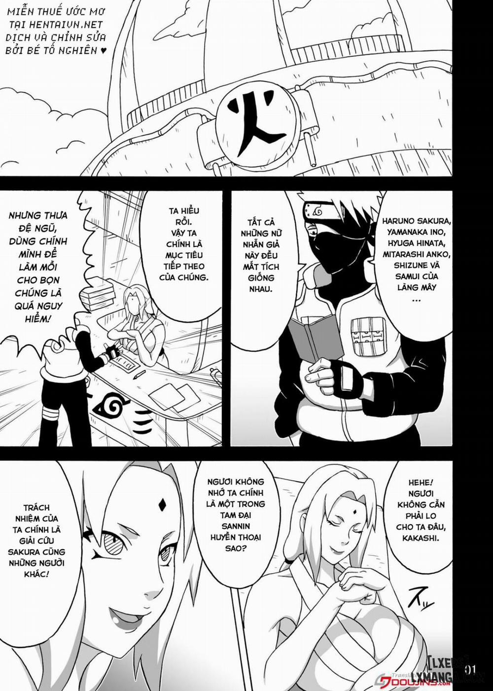 Tsunade no In Kangoku SS Chương Oneshot Trang 2