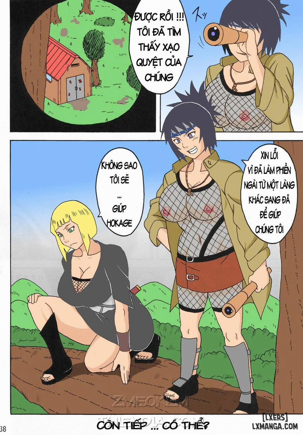 Tsunade no In Kangoku Chương Oneshot Trang 39