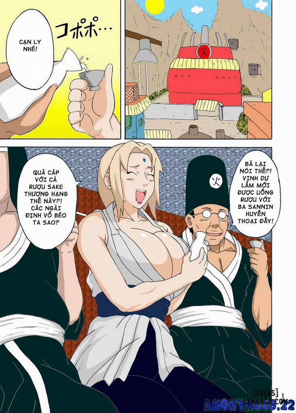 Tsunade's Lewd Reception party Chương Oneshot Trang 2