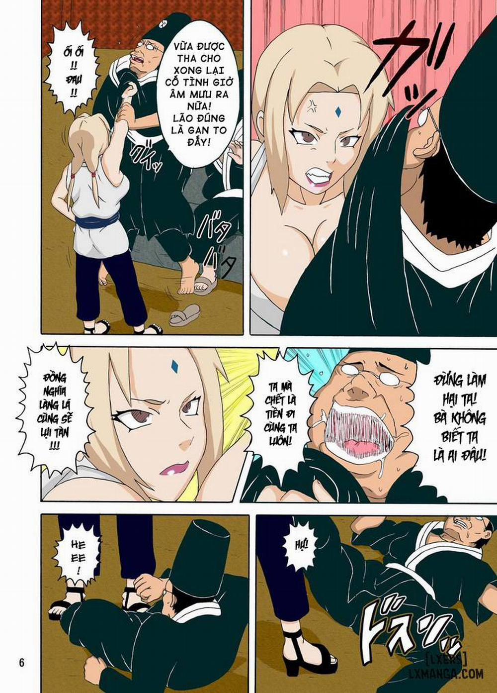 Tsunade's Lewd Reception party Chương Oneshot Trang 7