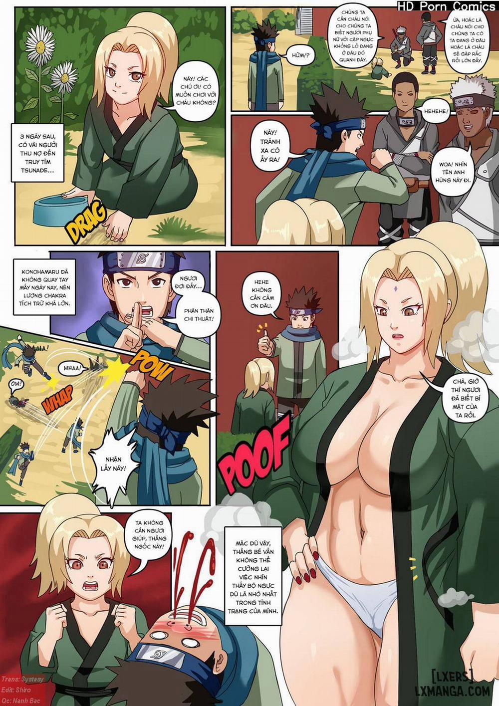 Tsunade's Special Training Chương 1 Trang 5