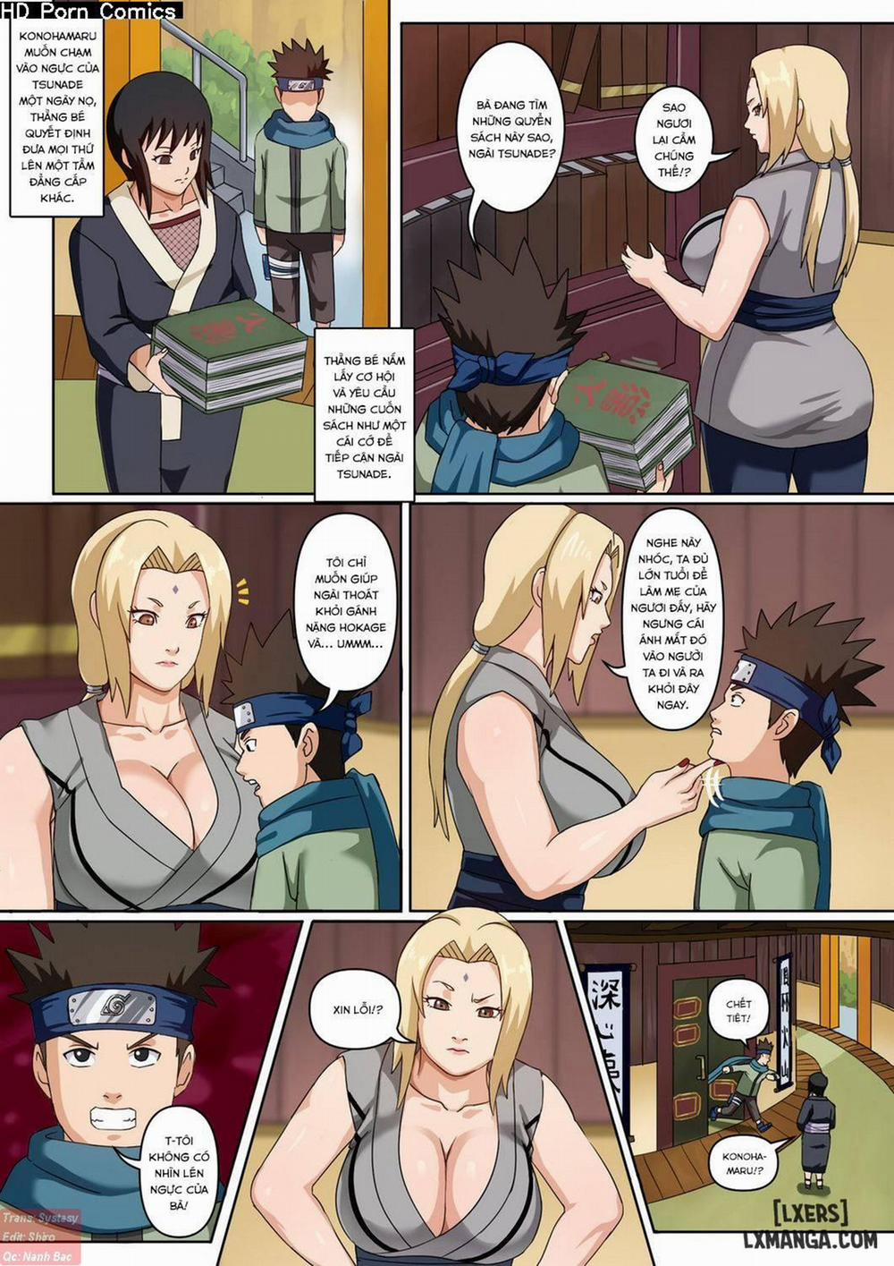 Tsunade's Special Training Chương Oneshot Trang 3