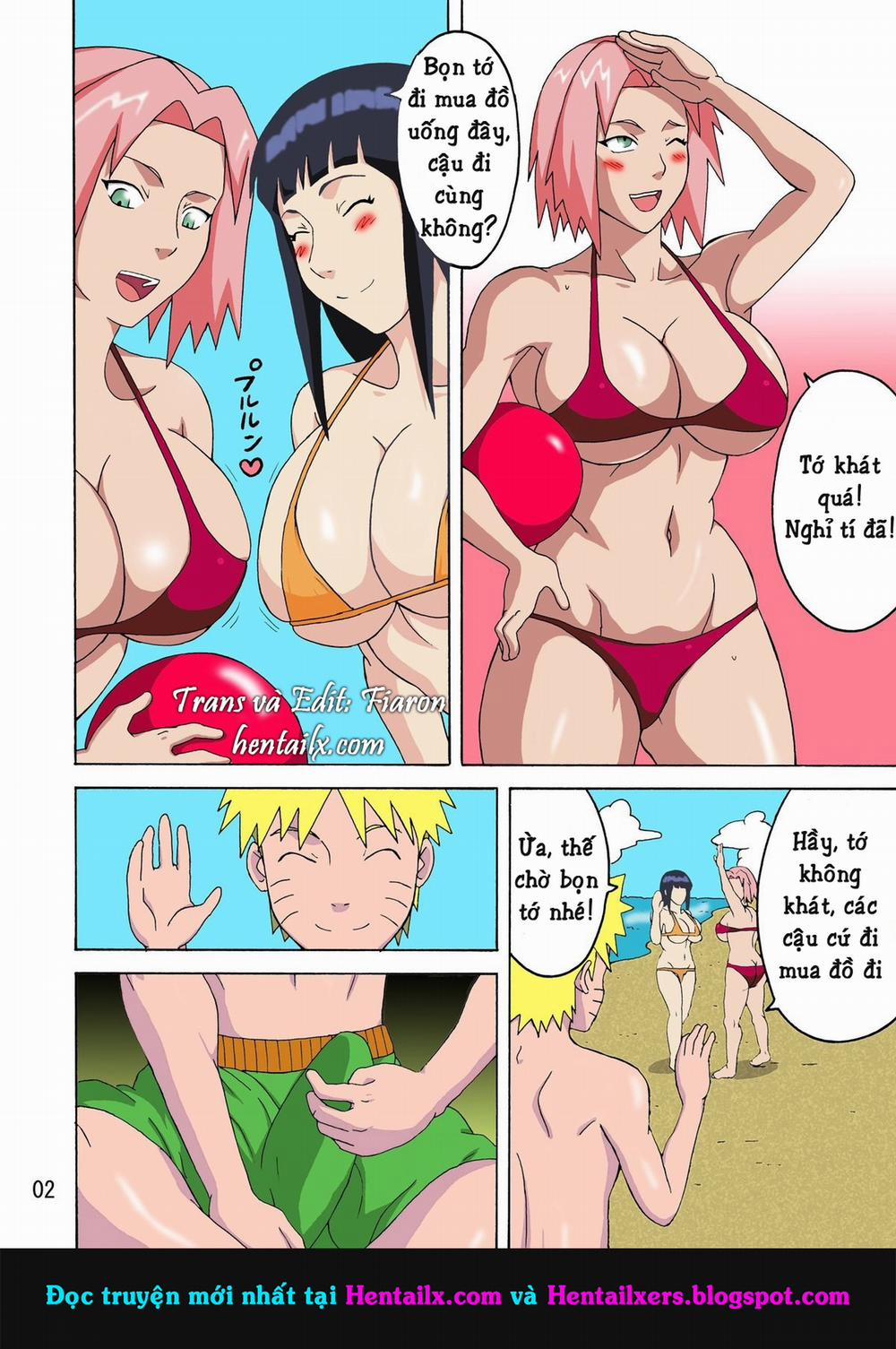 Tsunades Obscene Beach (Naruto) Chương Oneshot Trang 3