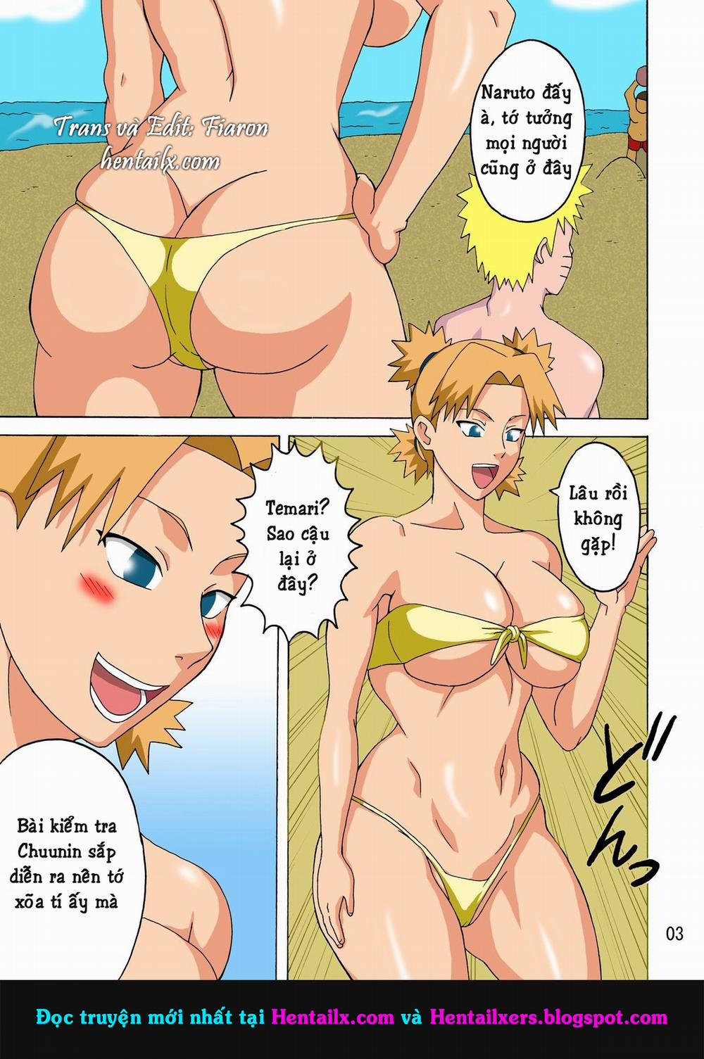 Tsunades Obscene Beach (Naruto) Chương Oneshot Trang 4