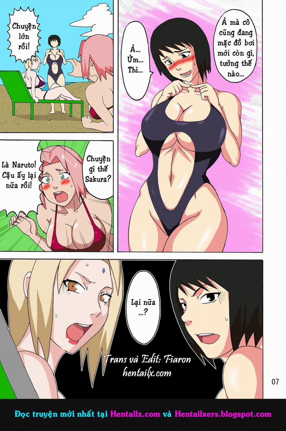 Tsunades Obscene Beach (Naruto) Chương Oneshot Trang 8