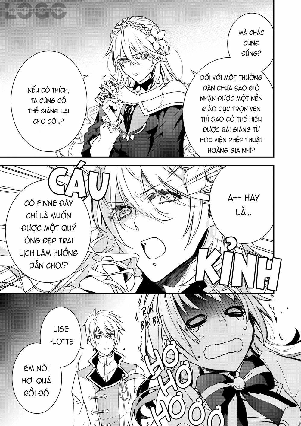 Tsundere Akuyaku Reijou Liselotte To Jikkyou No Endo-Kun To Kaisetsu No Kobayashi-San Chương 1 Trang 18