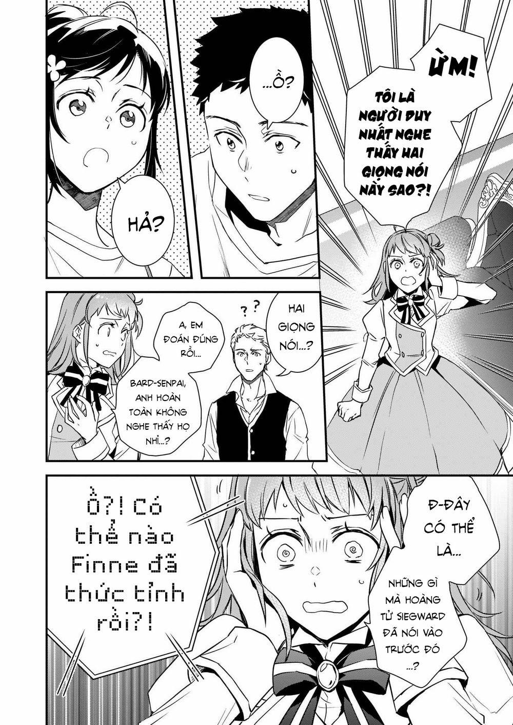 Tsundere Akuyaku Reijou Liselotte To Jikkyou No Endo-Kun To Kaisetsu No Kobayashi-San Chương 14 2 Trang 4