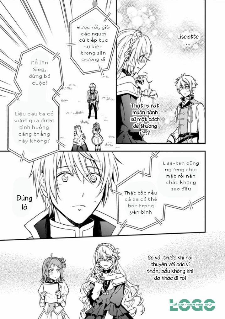 Tsundere Akuyaku Reijou Liselotte To Jikkyou No Endo-Kun To Kaisetsu No Kobayashi-San Chương 2 2 Trang 3